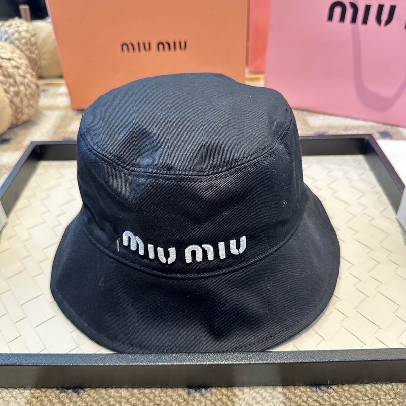 Miu Miu Bucket Hat ID:20260806-291